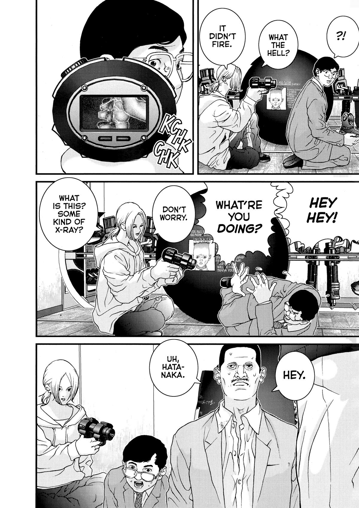Gantz Chapter 4 - Page 16