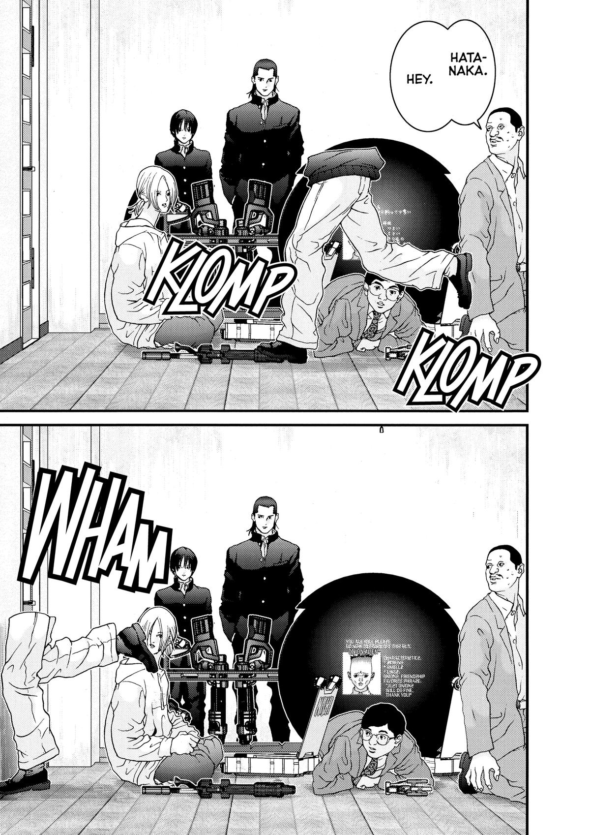 Gantz Chapter 4 - Page 17