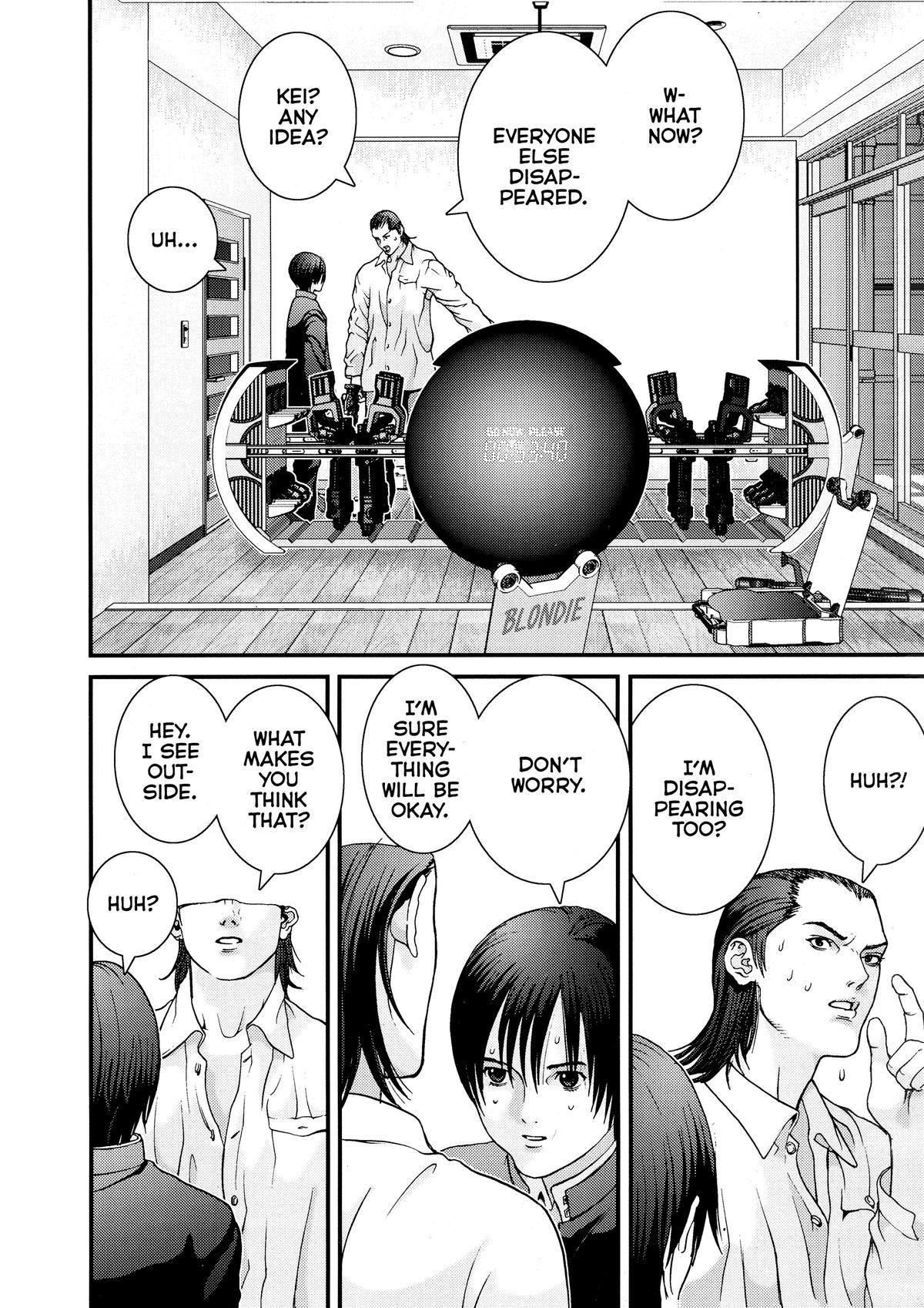 Gantz Chapter 5 - Page 4