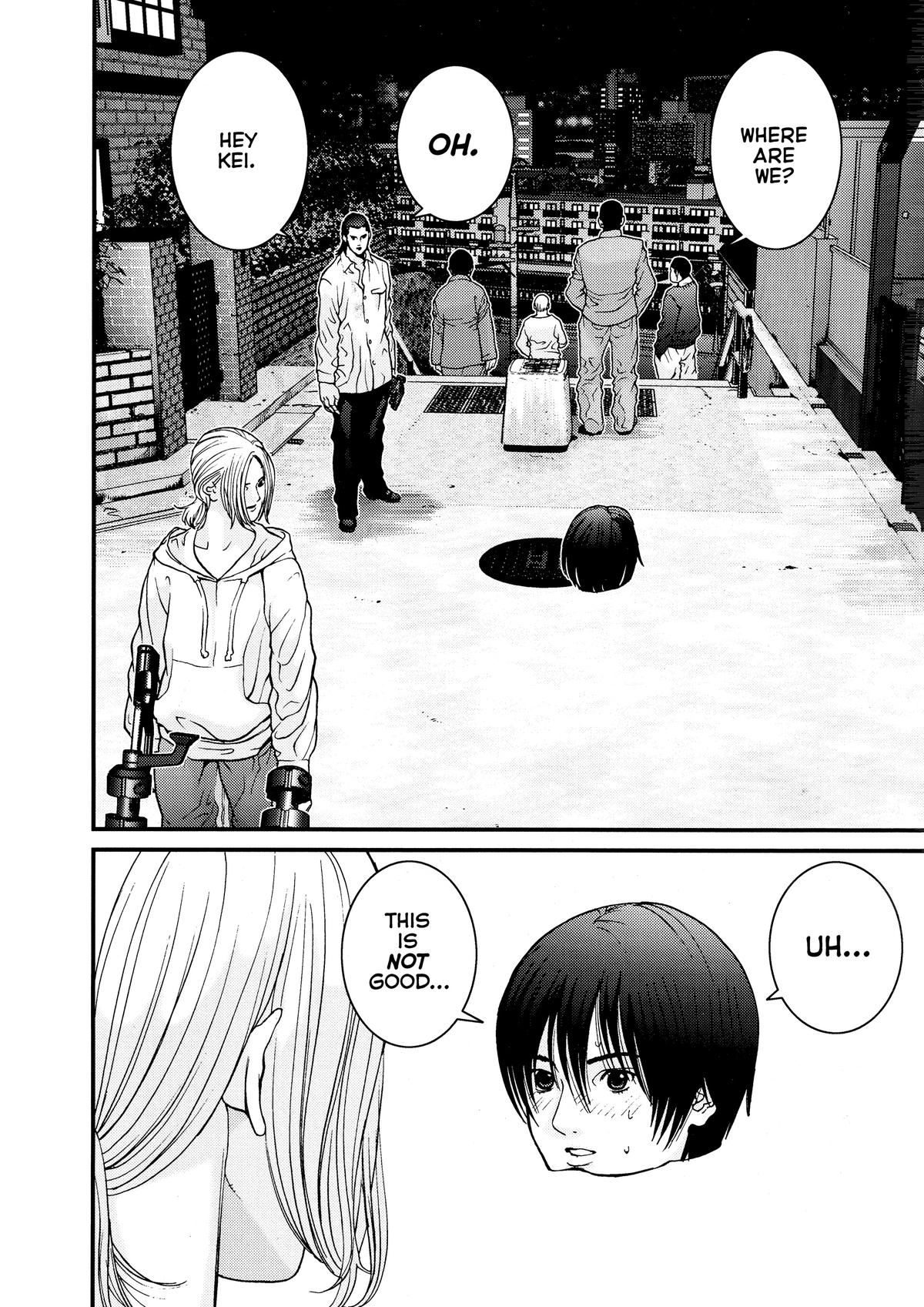 Gantz Chapter 5 - Page 8