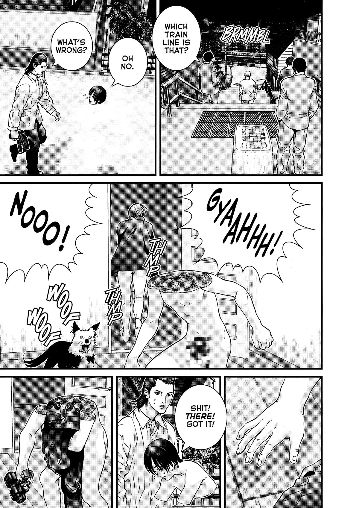 Gantz Chapter 5 - Page 9
