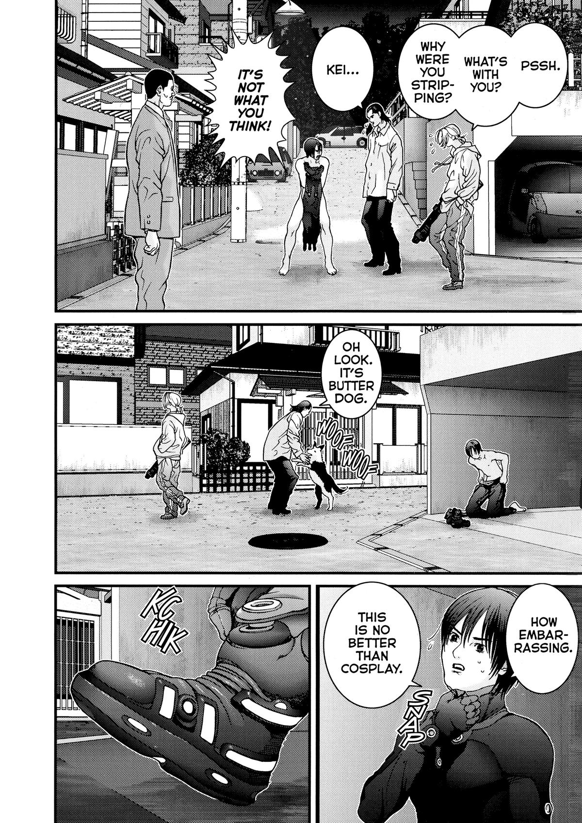 Gantz Chapter 5 - Page 10