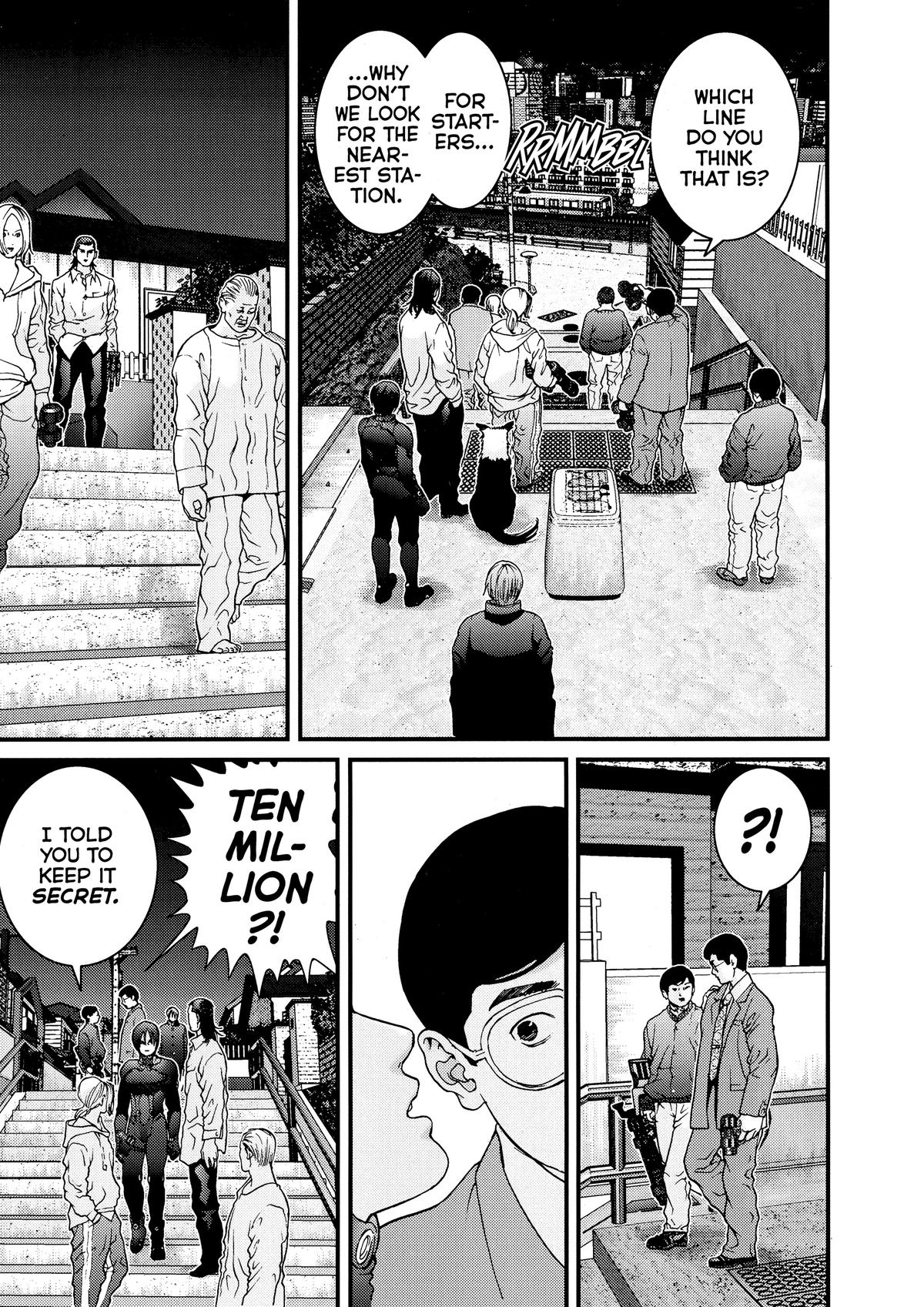 Gantz Chapter 5 - Page 11