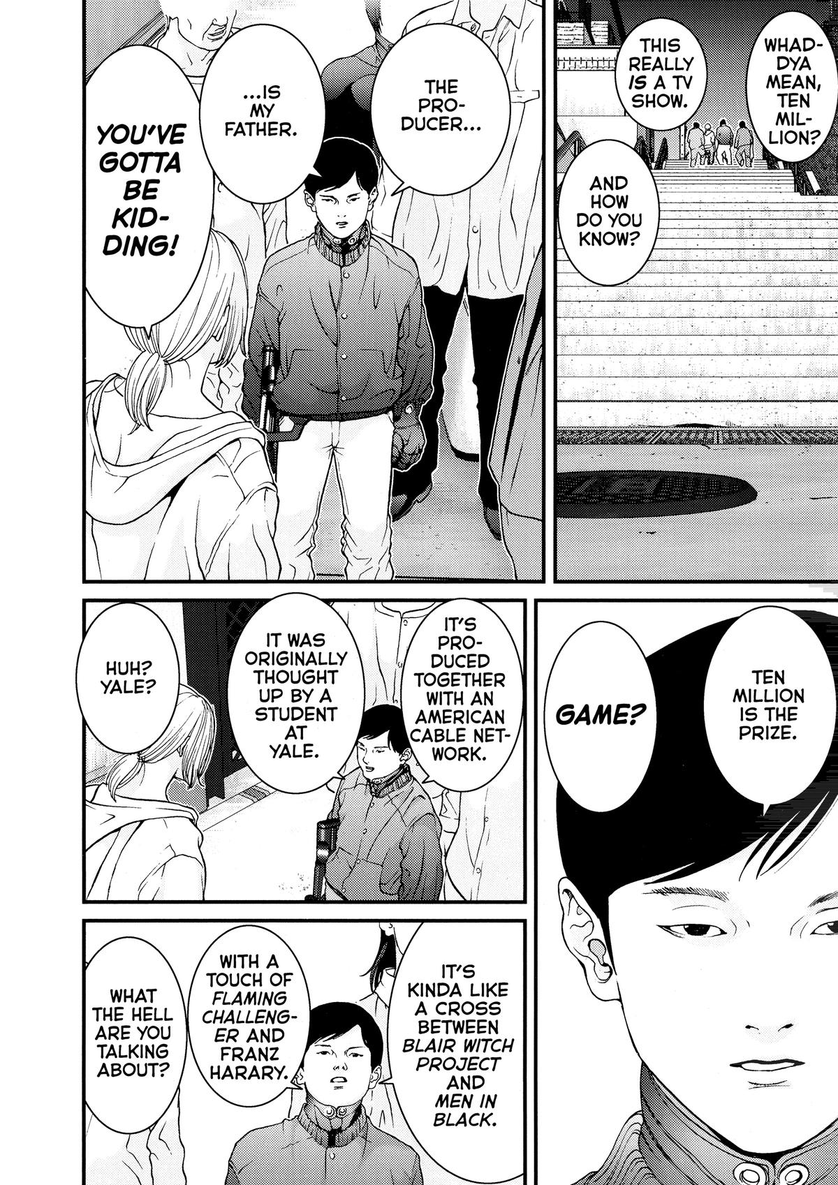 Gantz Chapter 5 - Page 12