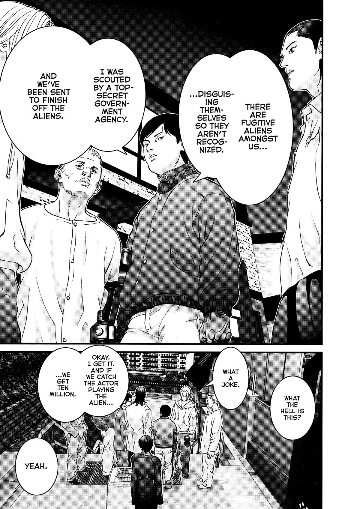Gantz Chapter 5 - Page 13