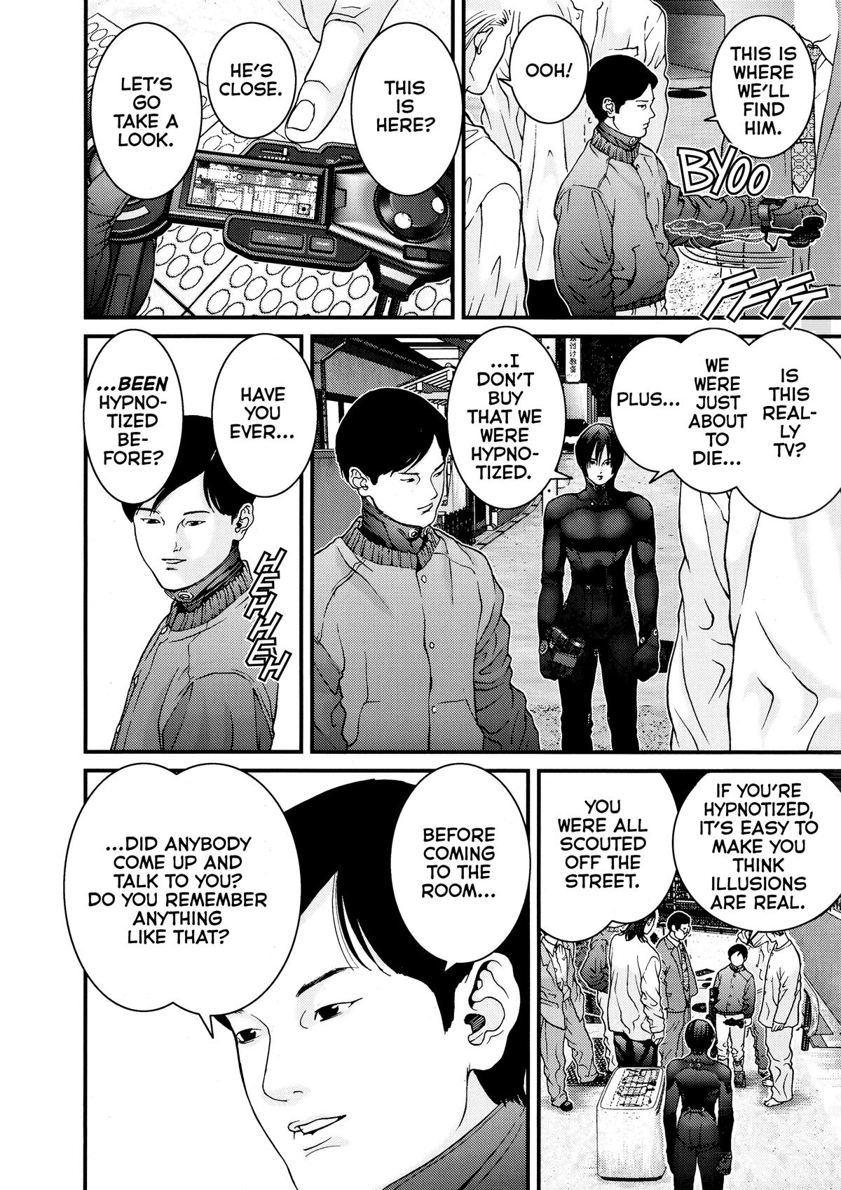 Gantz Chapter 5 - Page 14