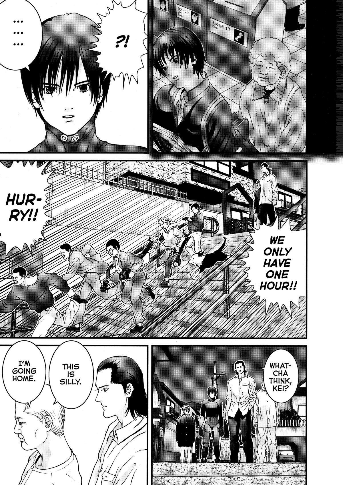Gantz Chapter 5 - Page 15
