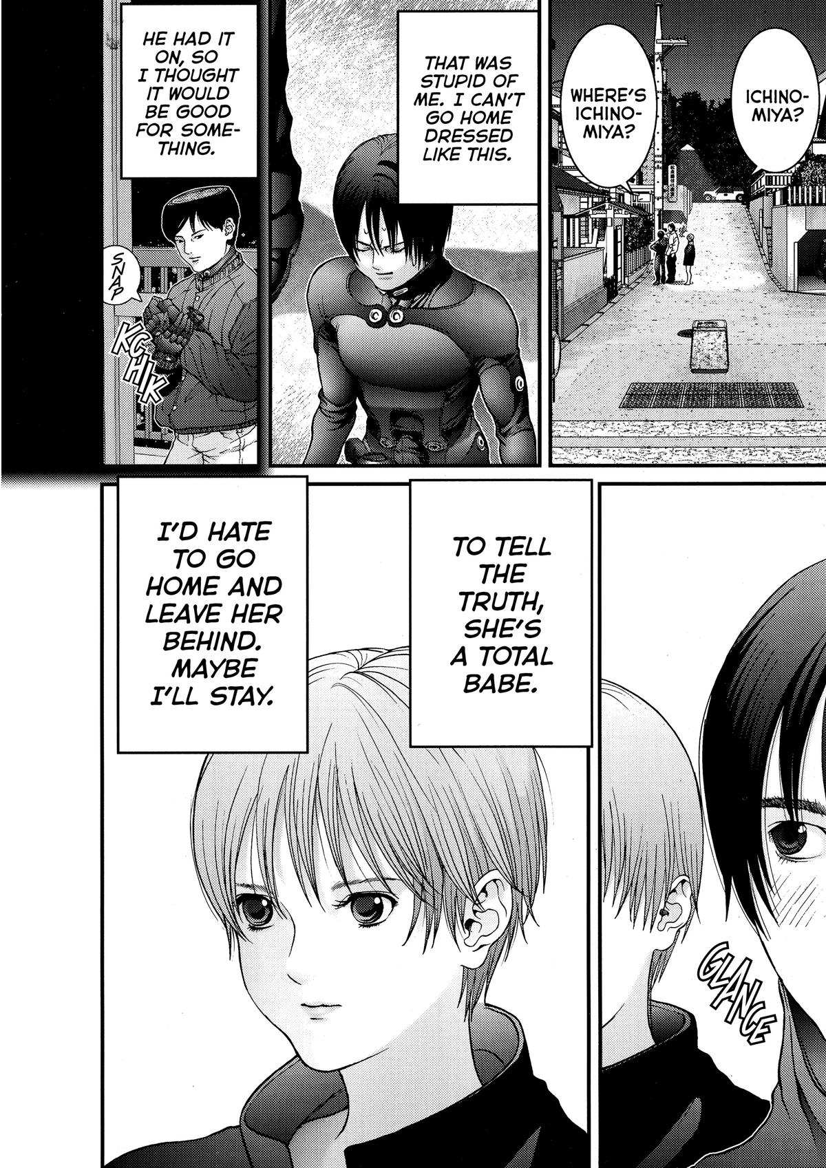 Gantz Chapter 6 - Page 4