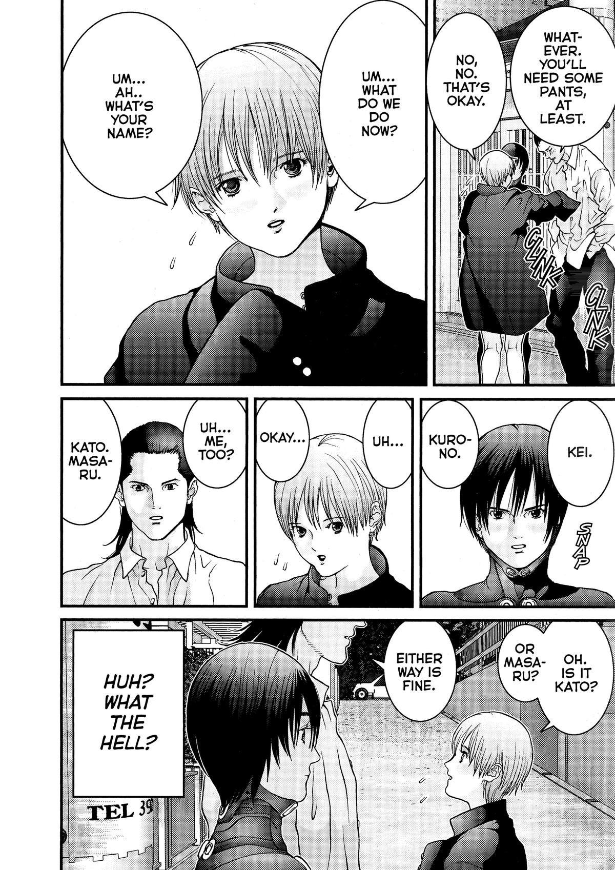 Gantz Chapter 6 - Page 6