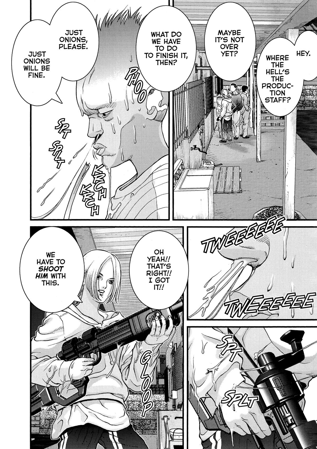 Gantz Chapter 6 - Page 8