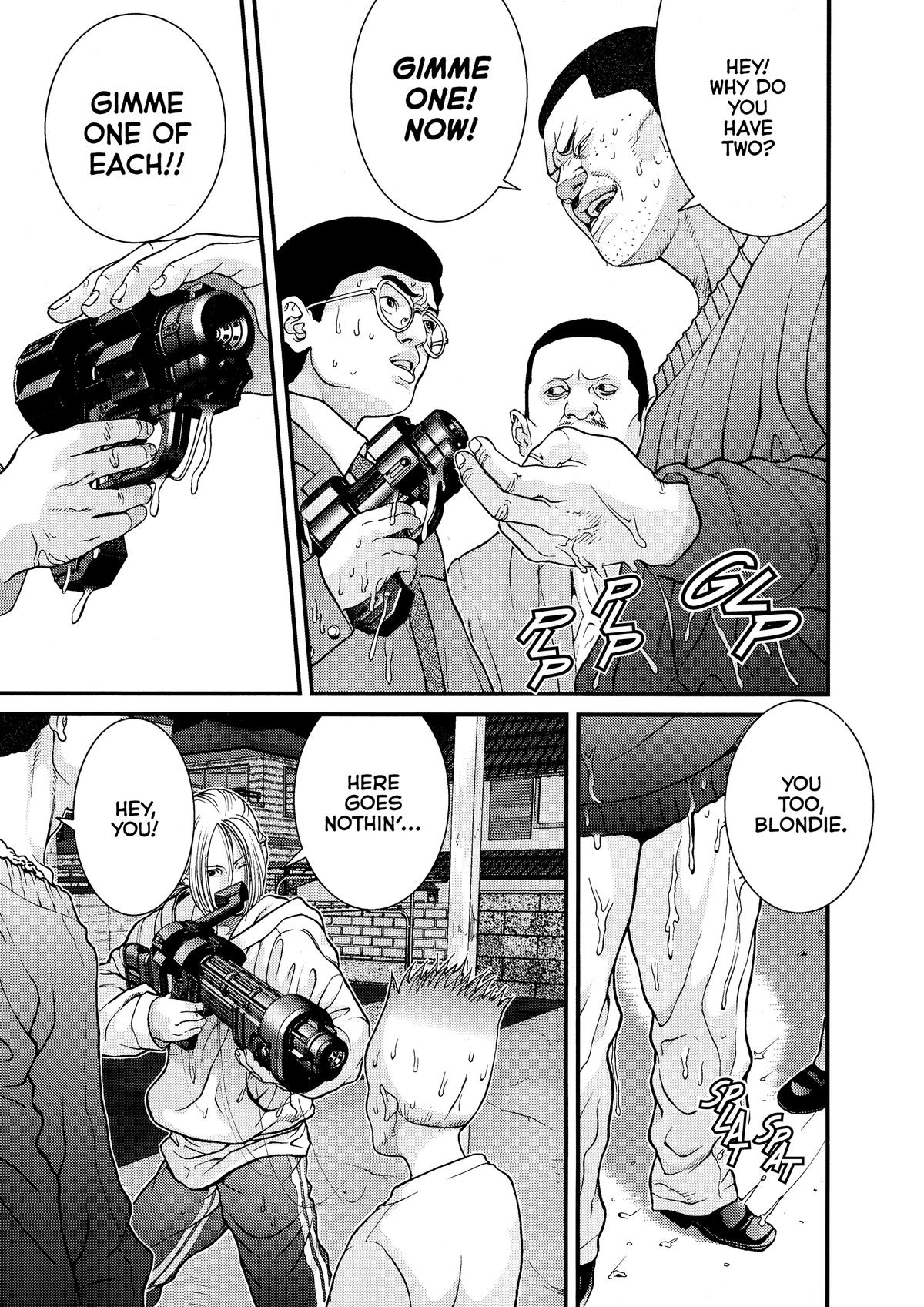 Gantz Chapter 6 - Page 9