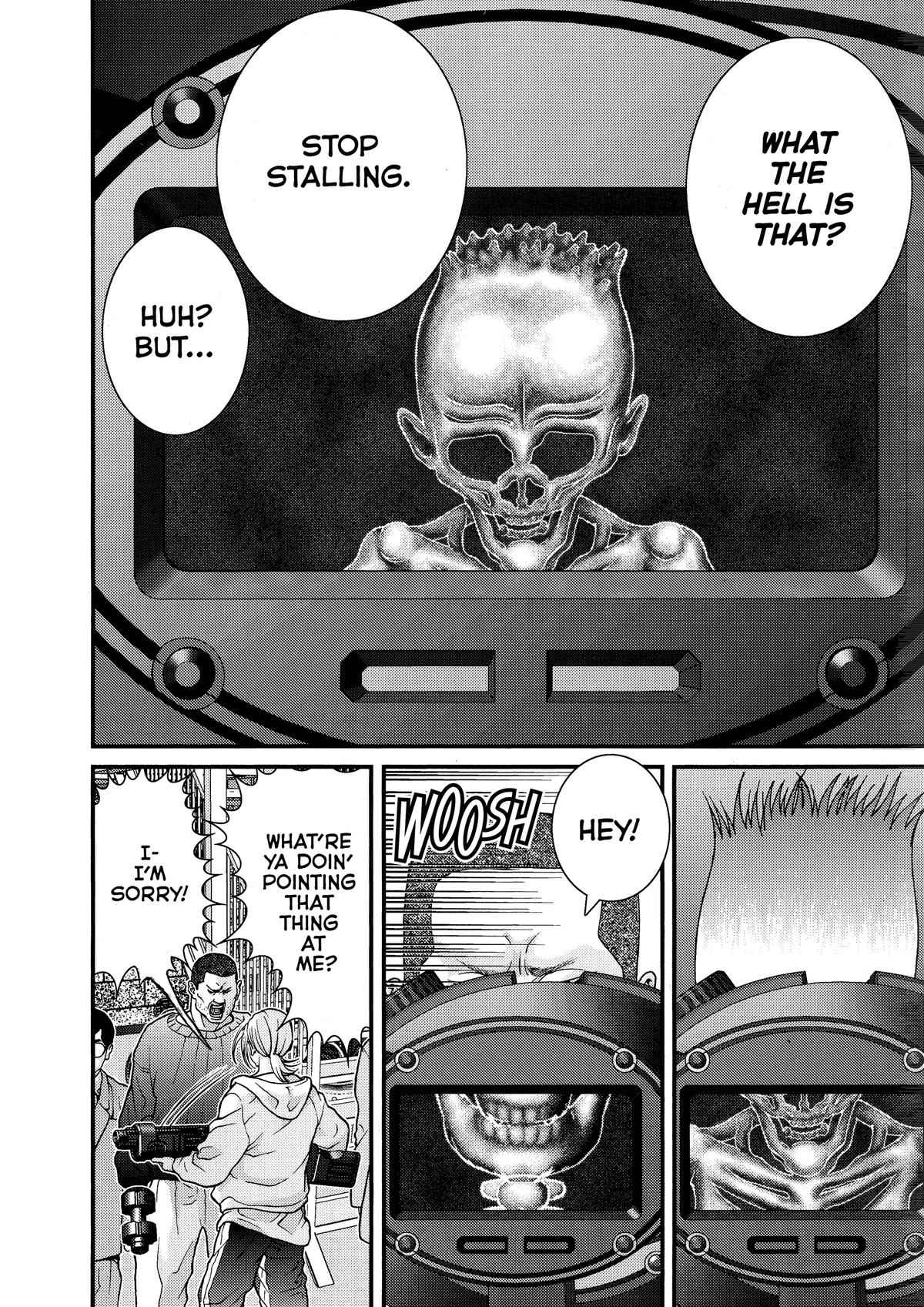 Gantz Chapter 6 - Page 10