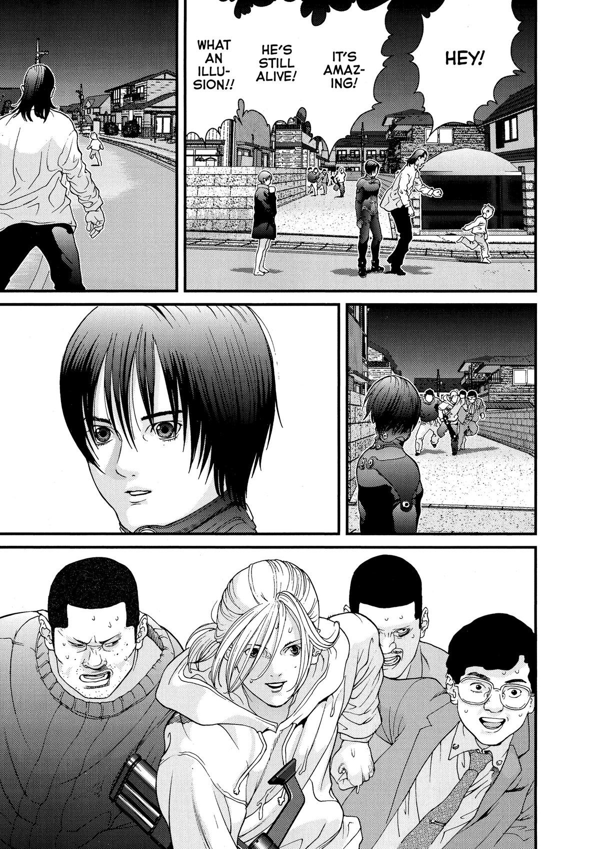Gantz Chapter 6 - Page 17