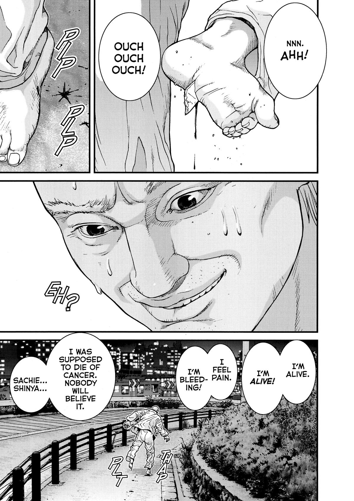Gantz Chapter 7 - Page 3