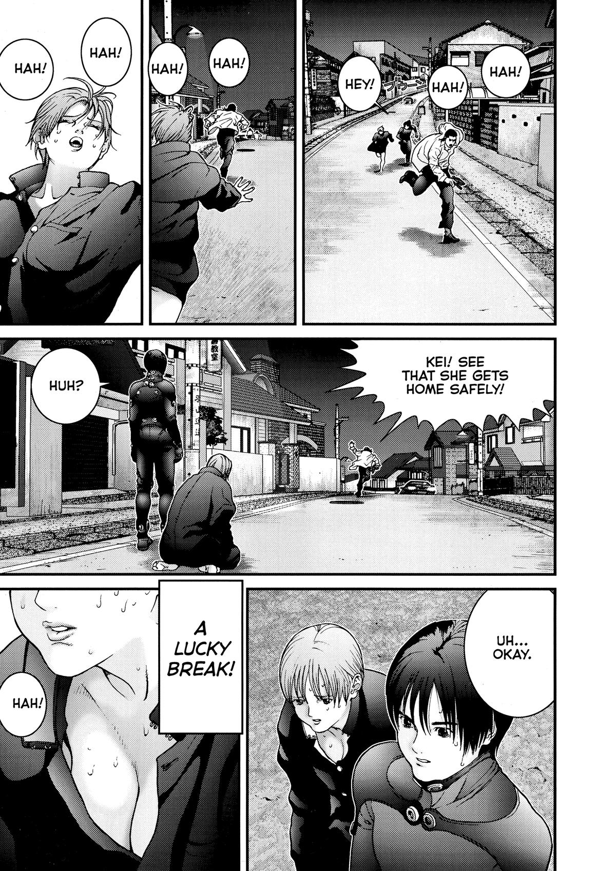 Gantz Chapter 7 - Page 10
