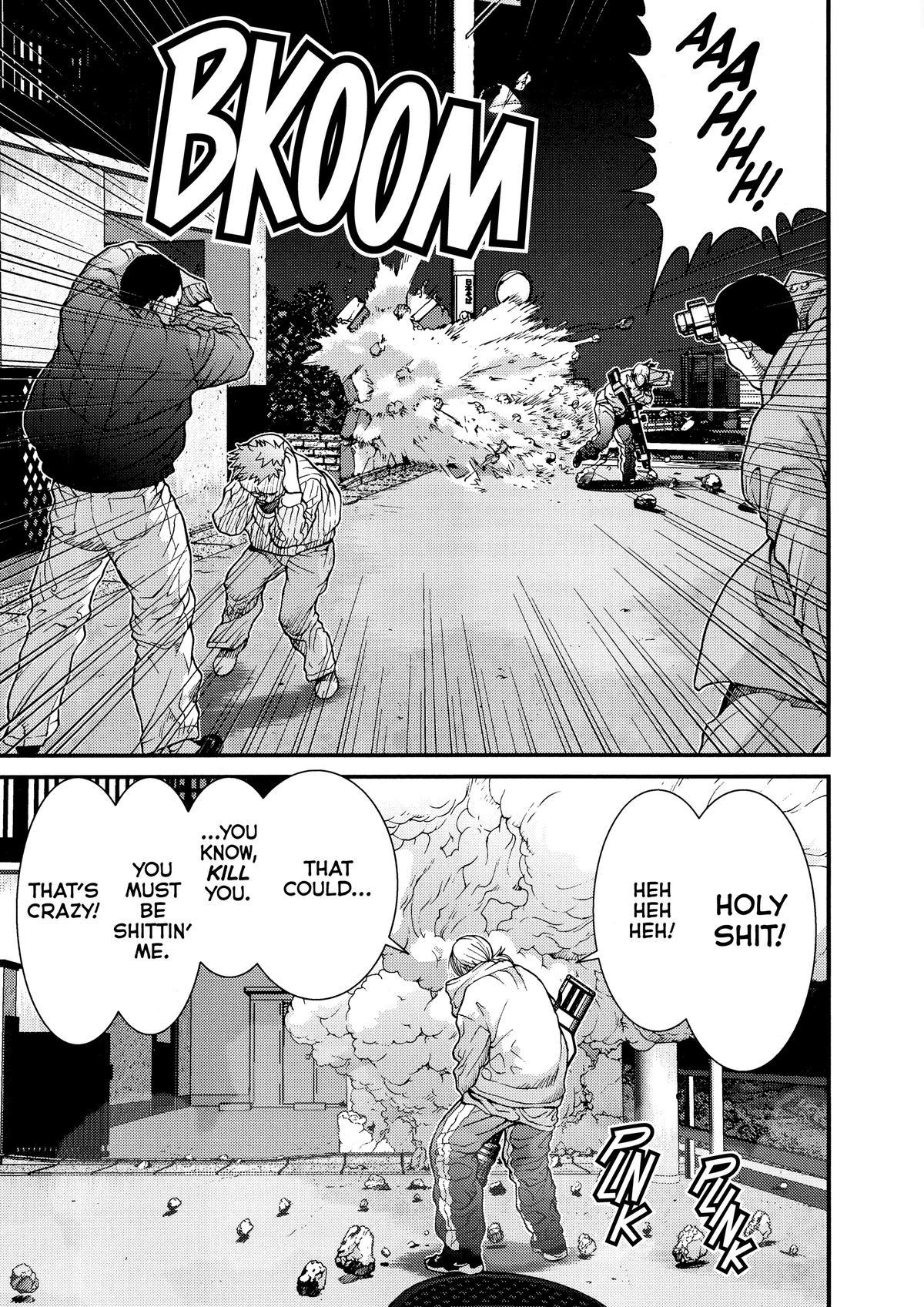 Gantz Chapter 7 - Page 12
