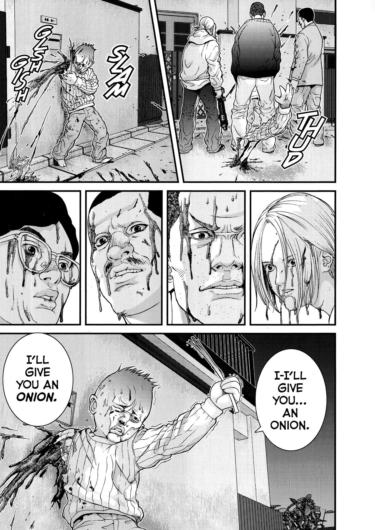 Gantz Chapter 8 - Page 5