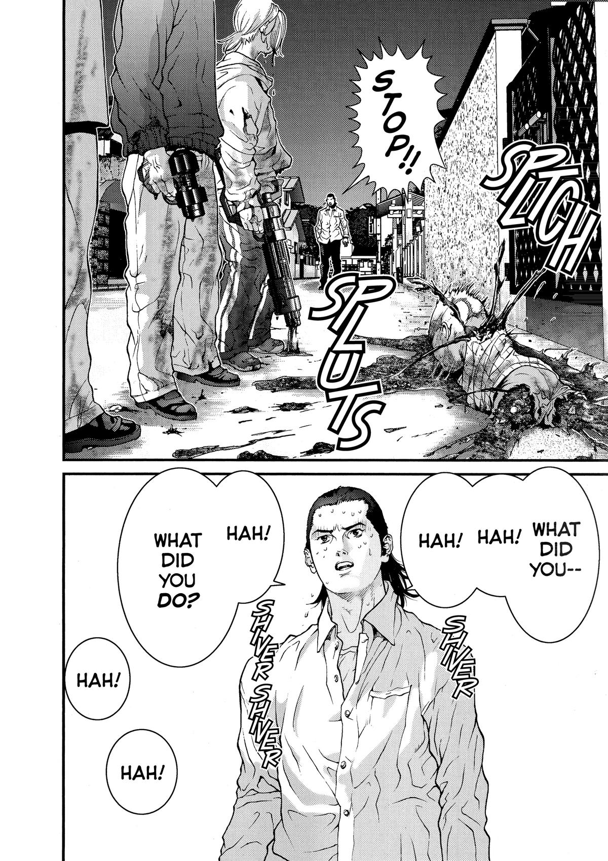 Gantz Chapter 8 - Page 8