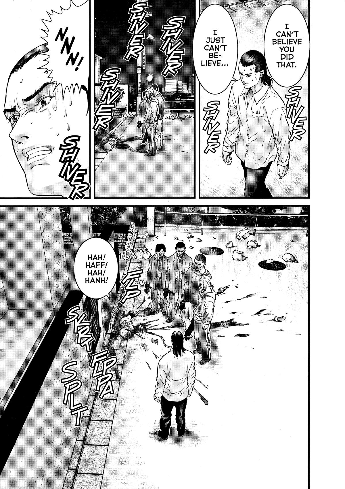 Gantz Chapter 8 - Page 9