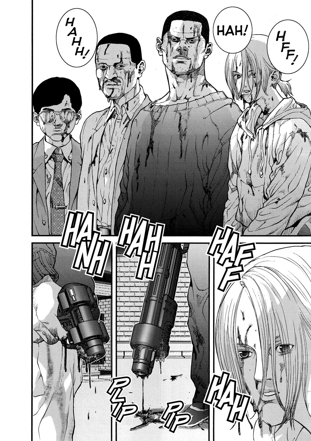 Gantz Chapter 8 - Page 10