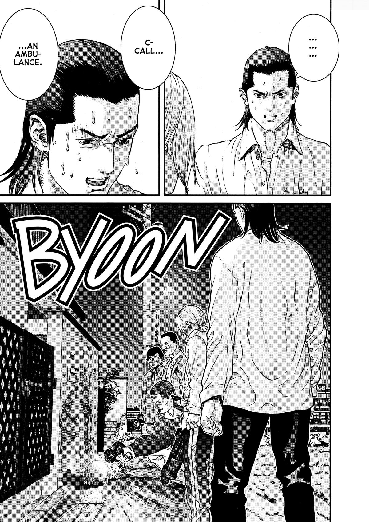Gantz Chapter 8 - Page 11
