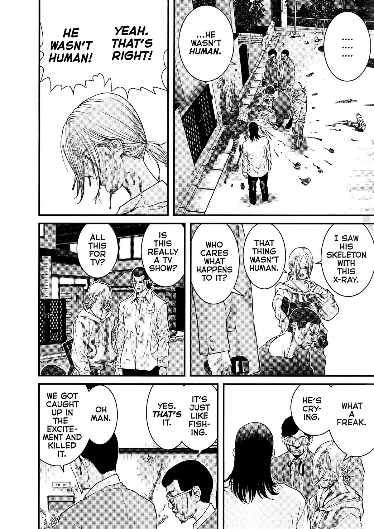 Gantz Chapter 8 - Page 14