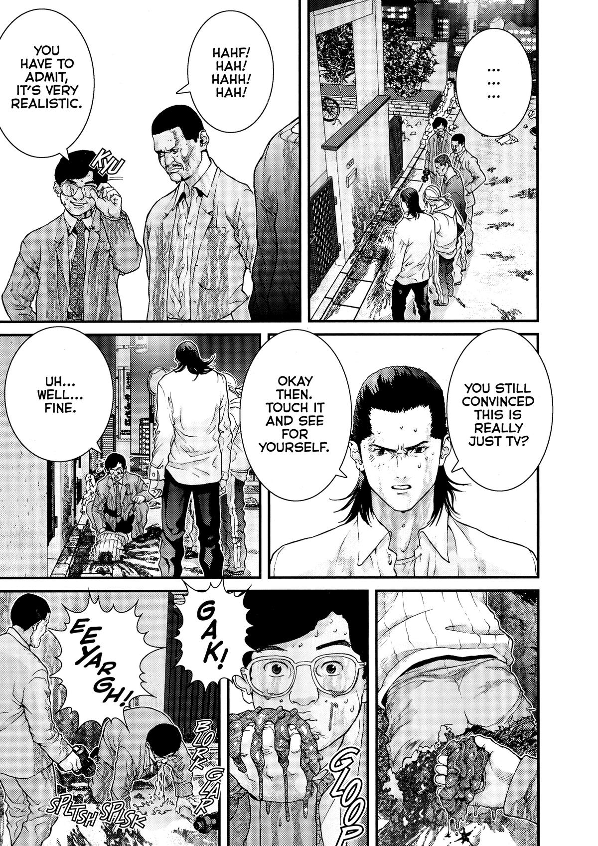 Gantz Chapter 9 - Page 3