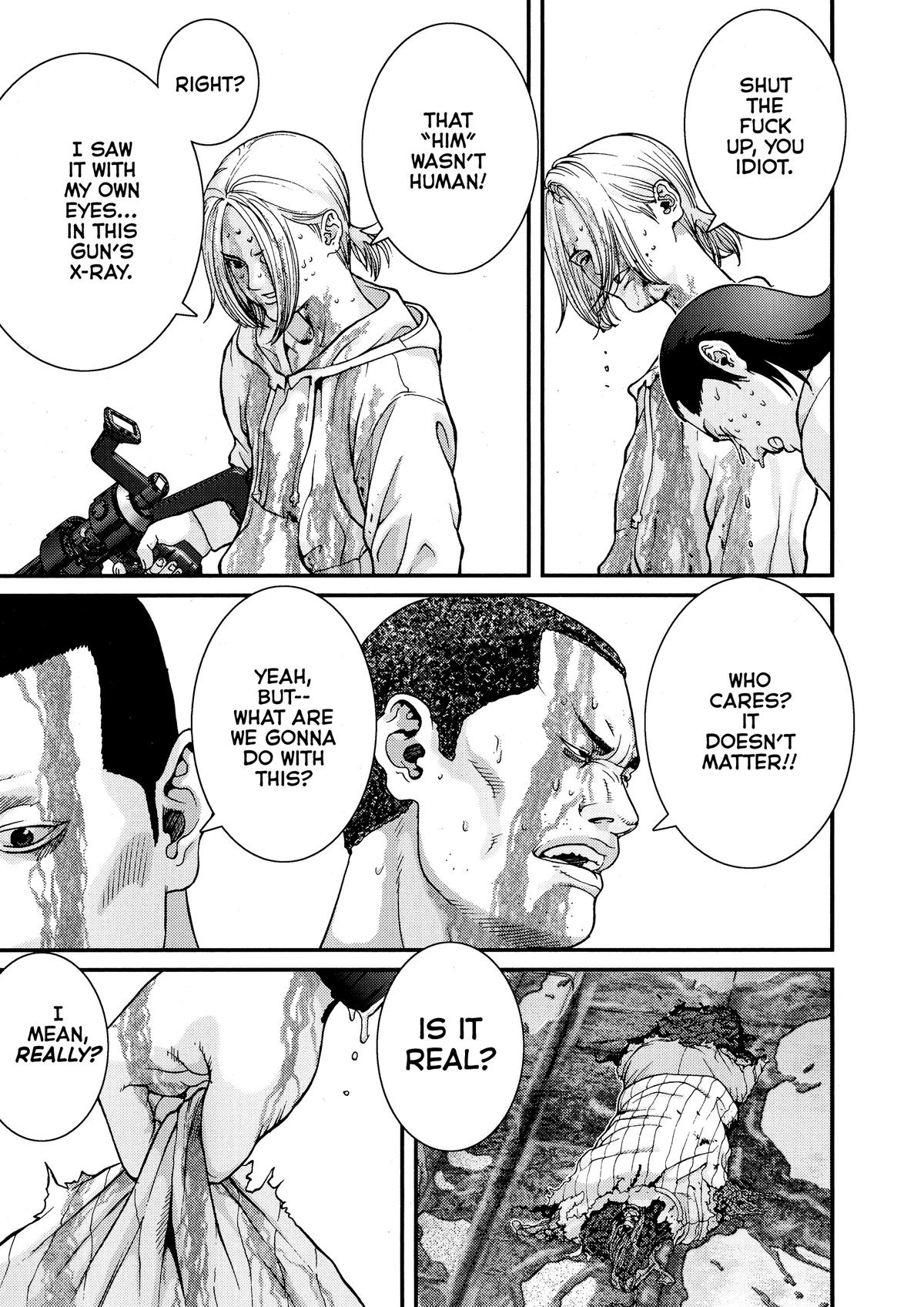 Gantz Chapter 9 - Page 5