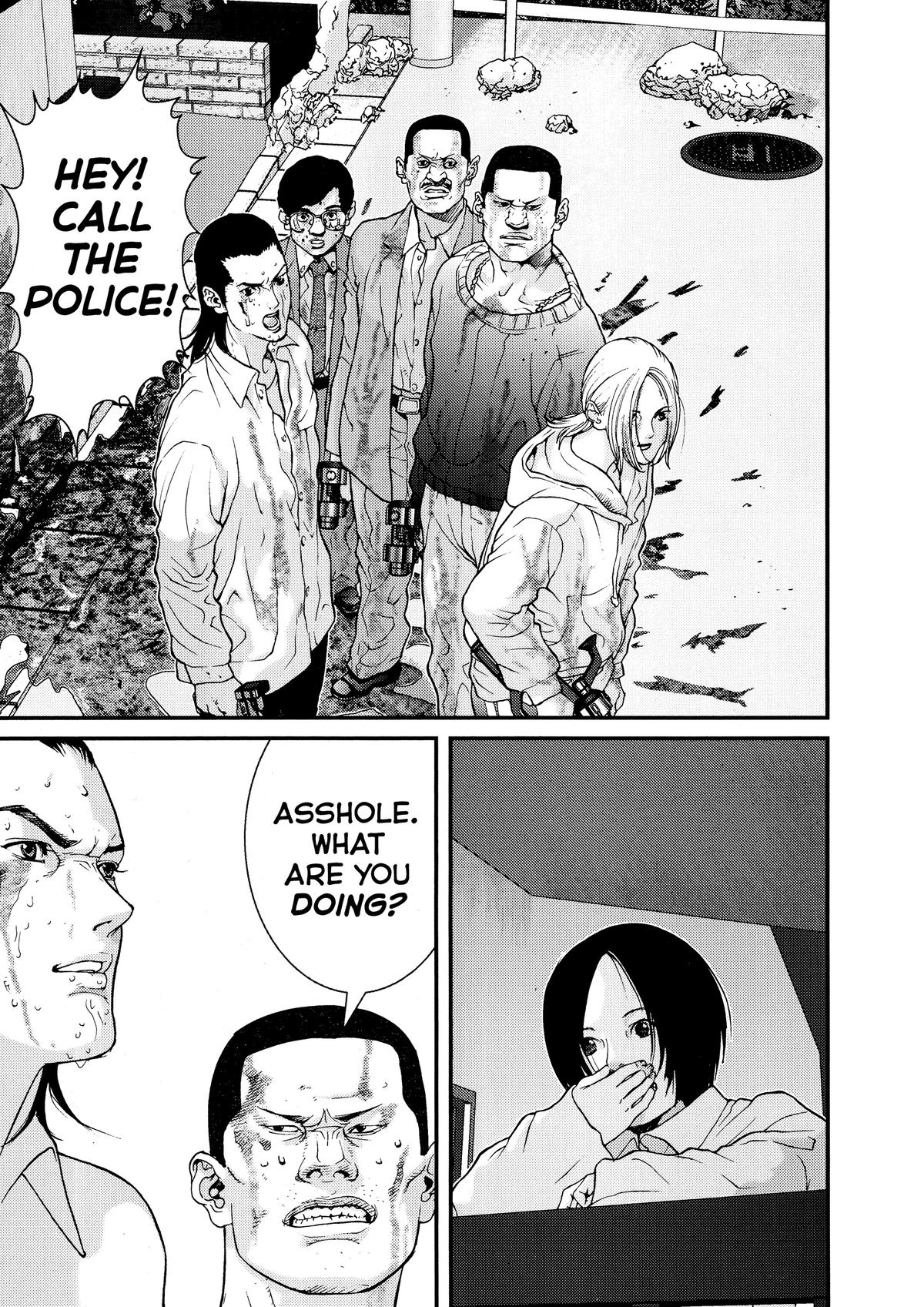 Gantz Chapter 9 - Page 9