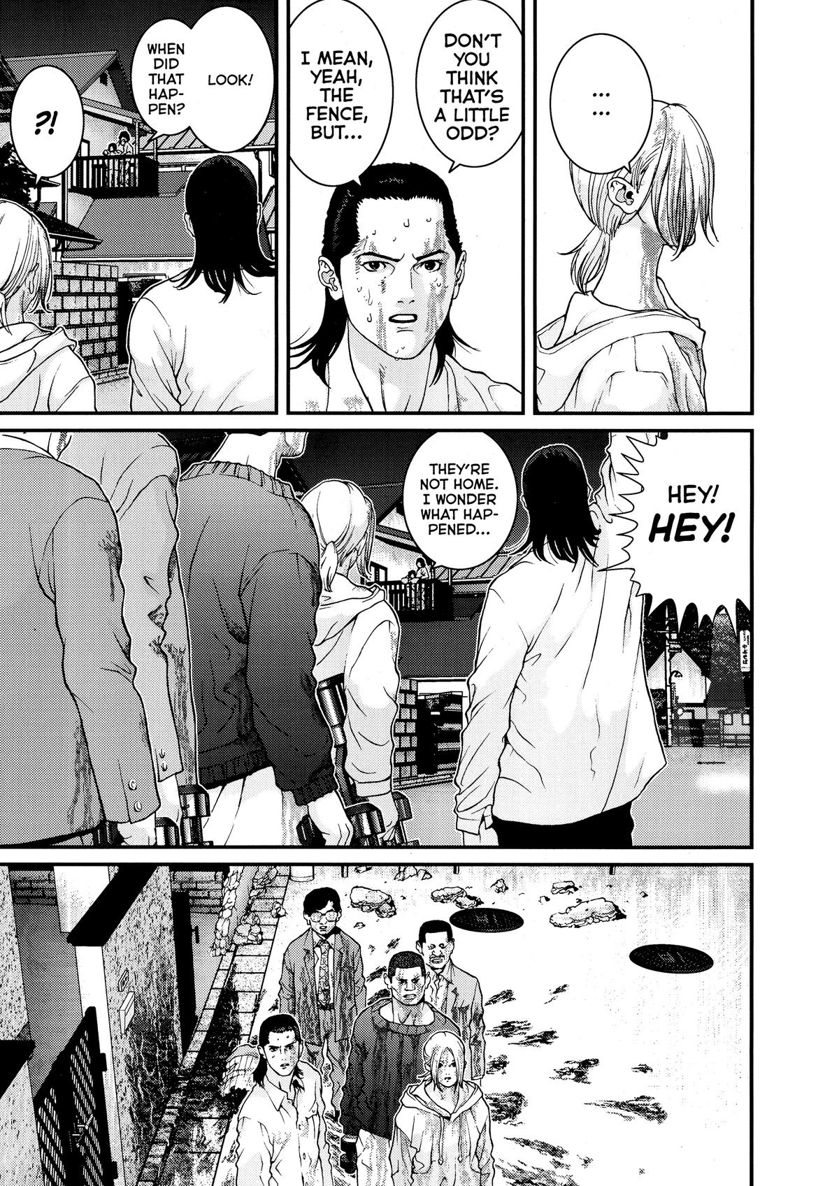 Gantz Chapter 9 - Page 11