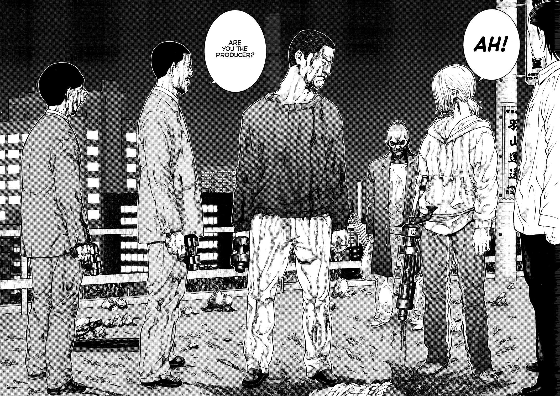 Gantz Chapter 9 - Page 14