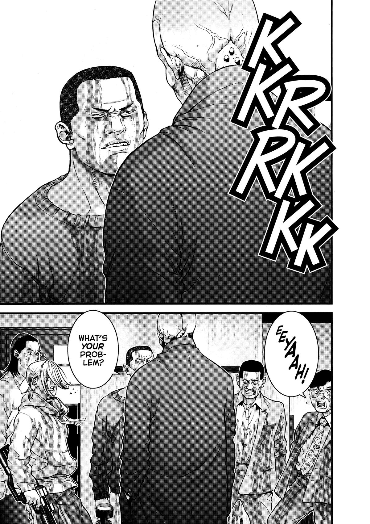 Gantz Chapter 9 - Page 16