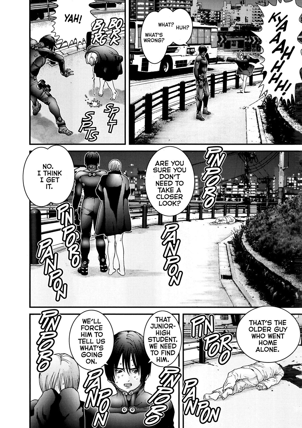 Gantz Chapter 10 - Page 4