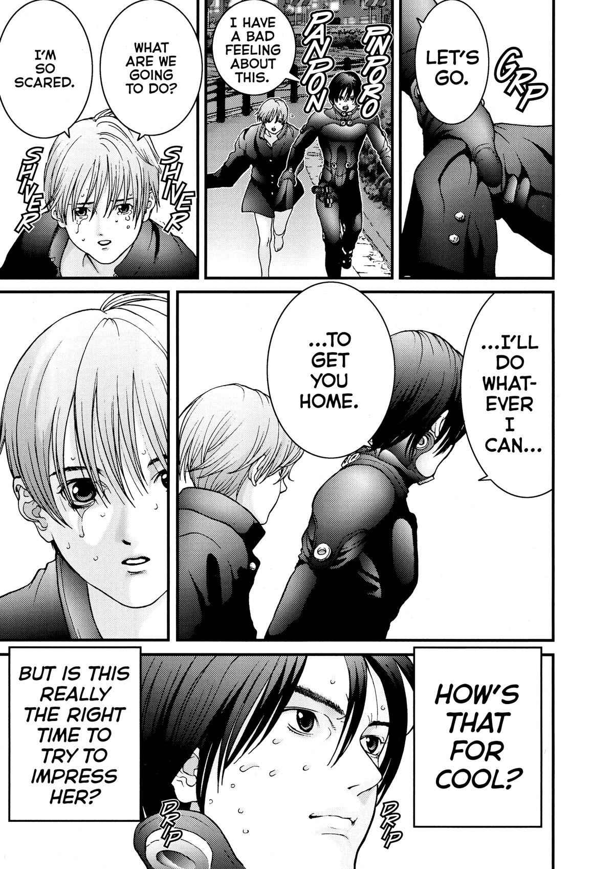 Gantz Chapter 10 - Page 5