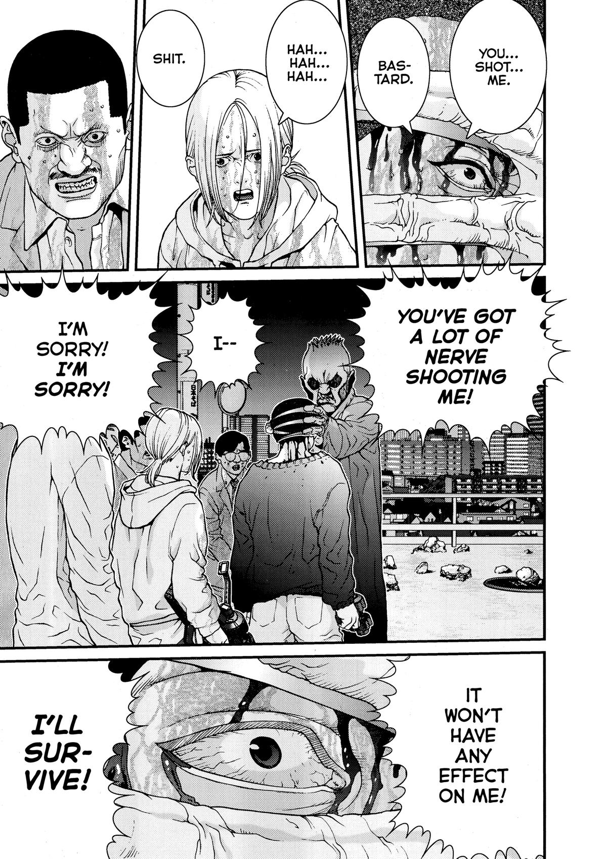 Gantz Chapter 10 - Page 17