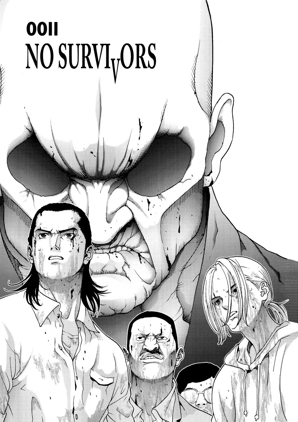 Gantz Chapter 11 - Page 3