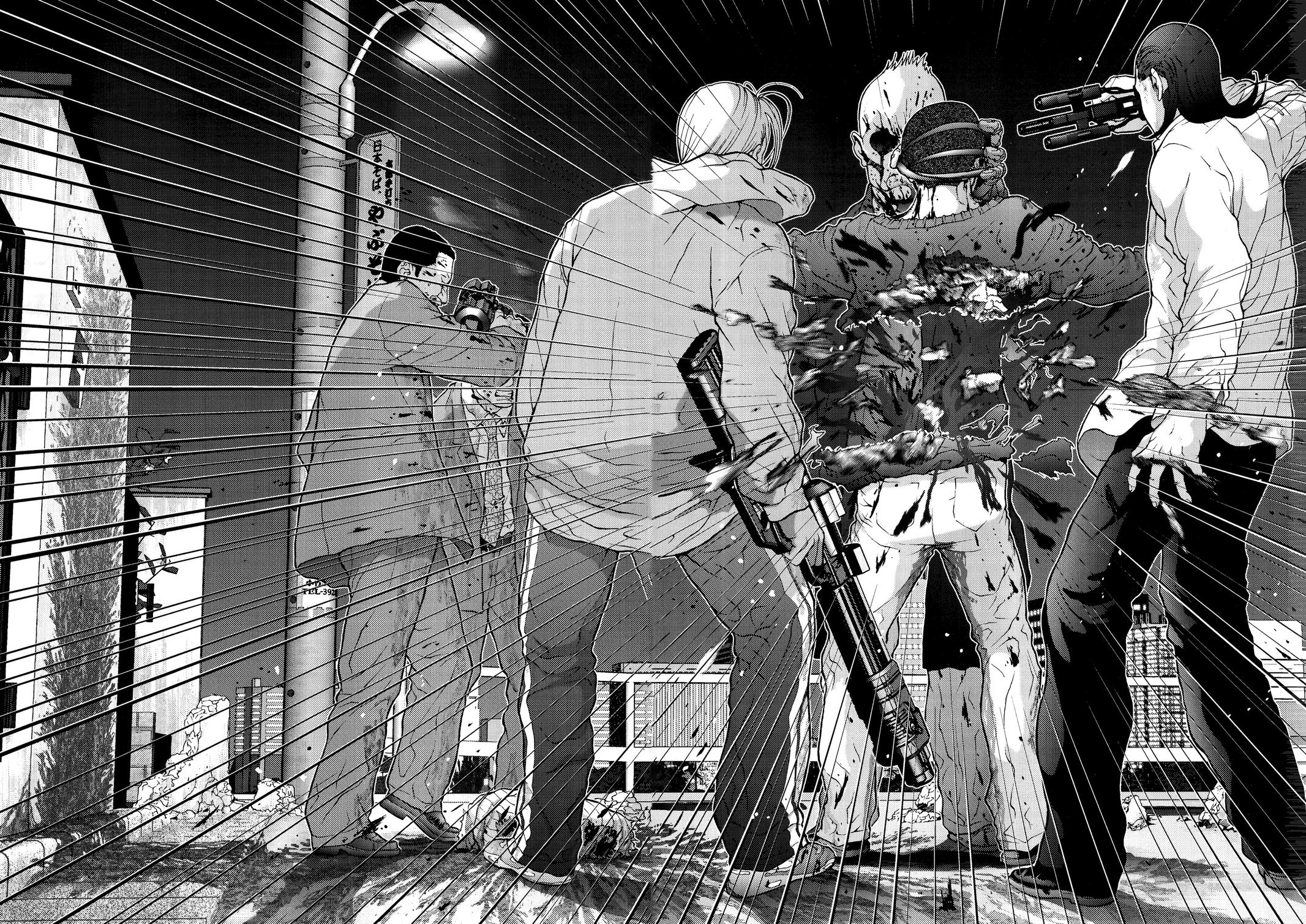 Gantz Chapter 11 - Page 4