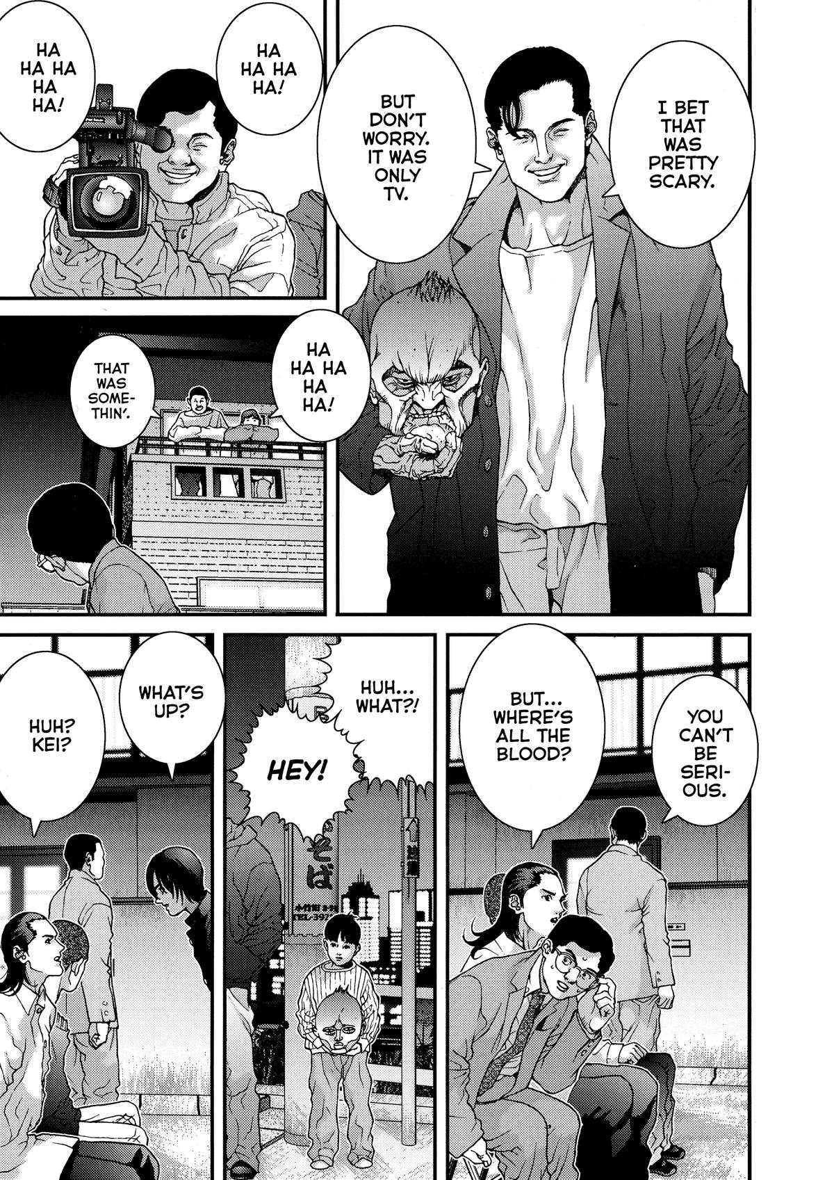 Gantz Chapter 12 - Page 3