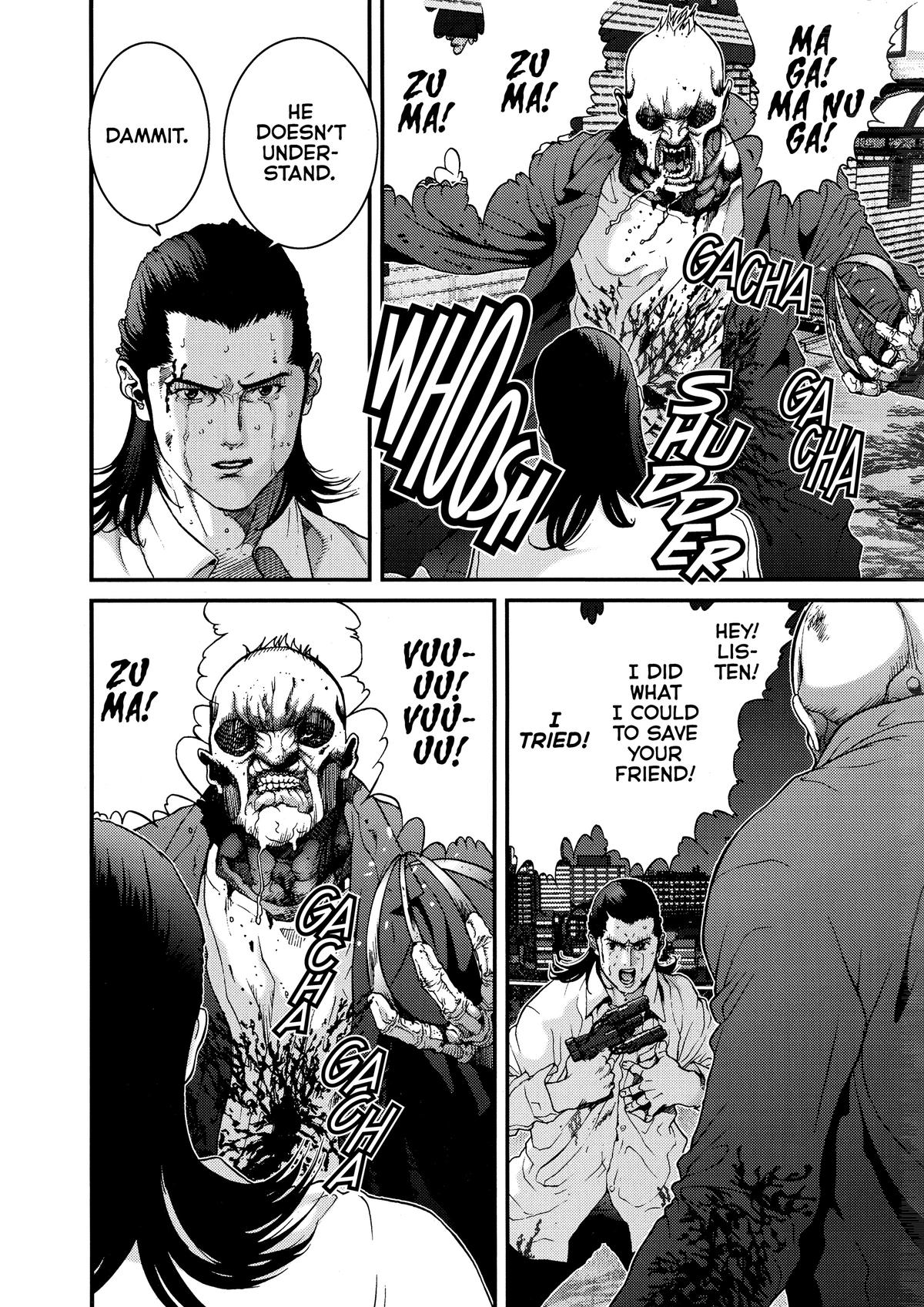 Gantz Chapter 12 - Page 8
