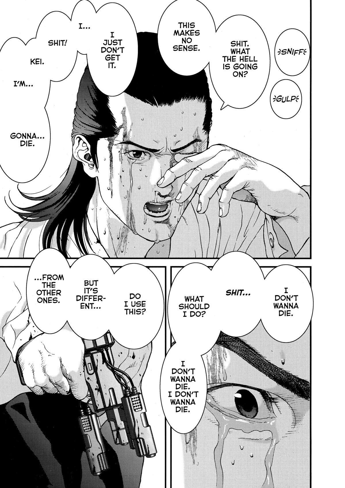 Gantz Chapter 12 - Page 9