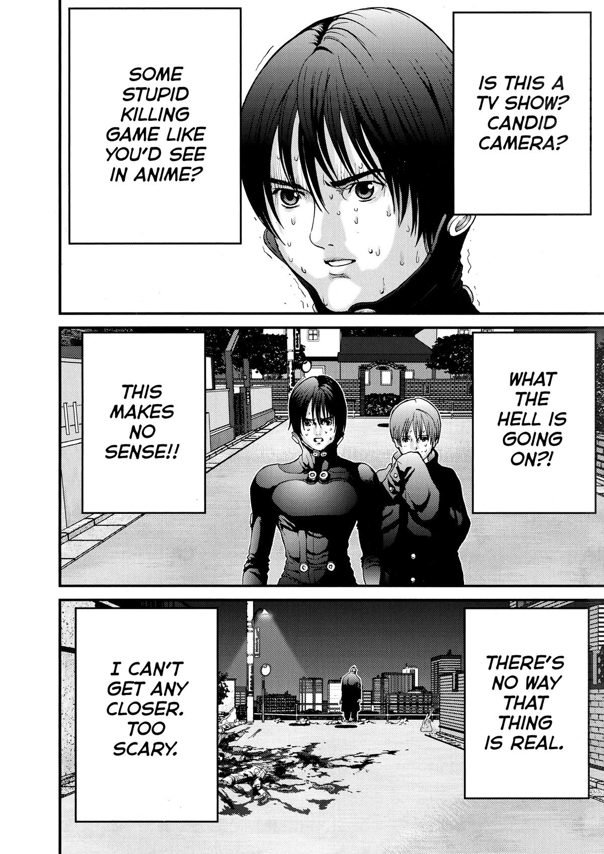 Gantz Chapter 13 - Page 8
