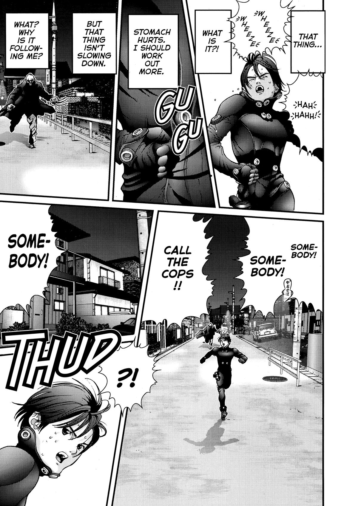 Gantz Chapter 14 - Page 3