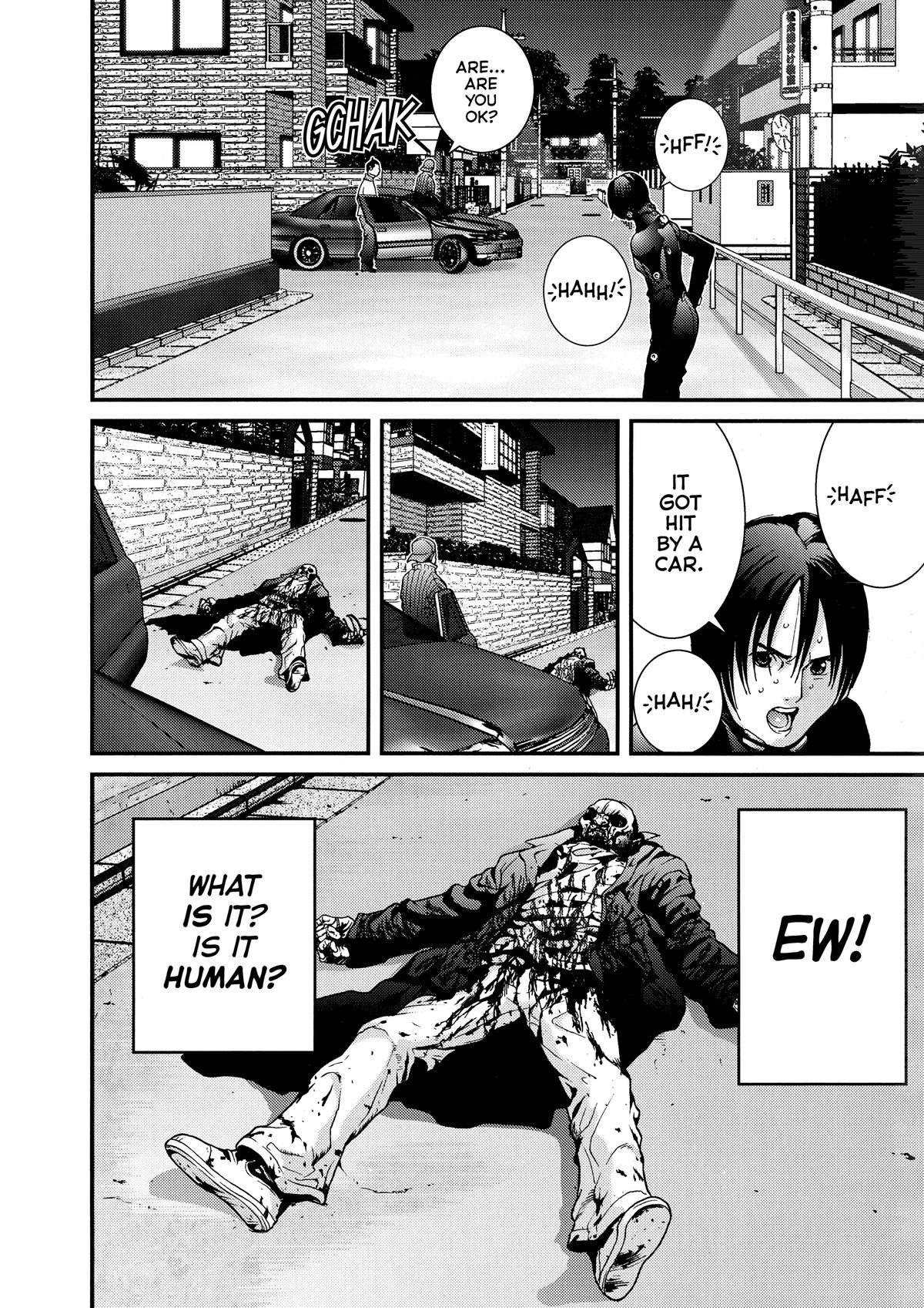 Gantz Chapter 14 - Page 4