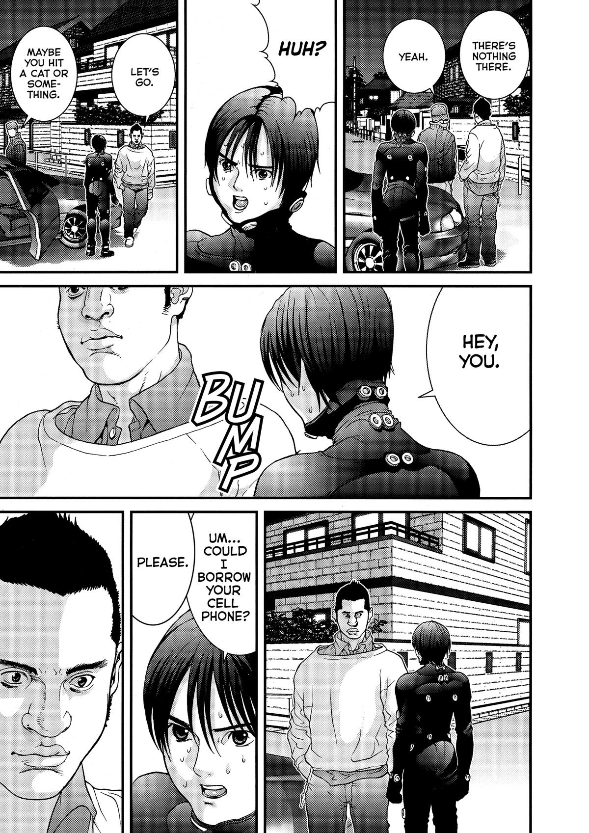 Gantz Chapter 14 - Page 5