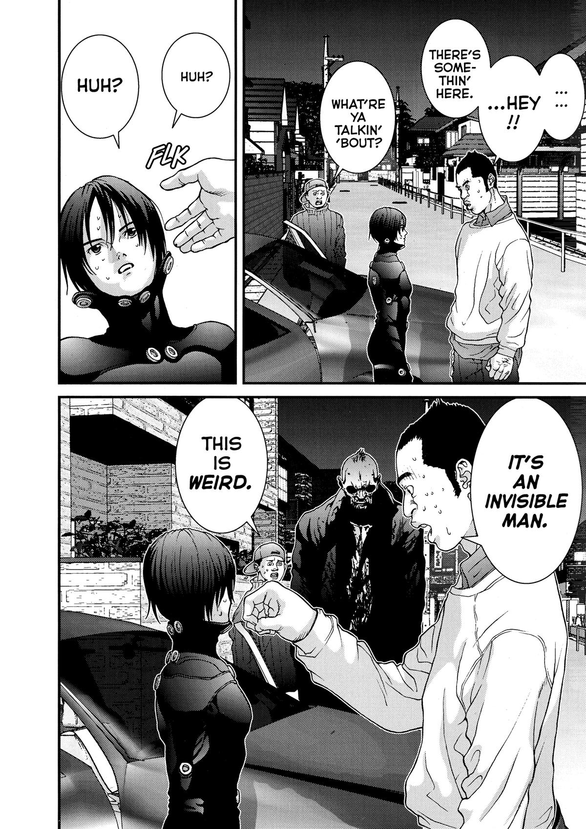 Gantz Chapter 14 - Page 6