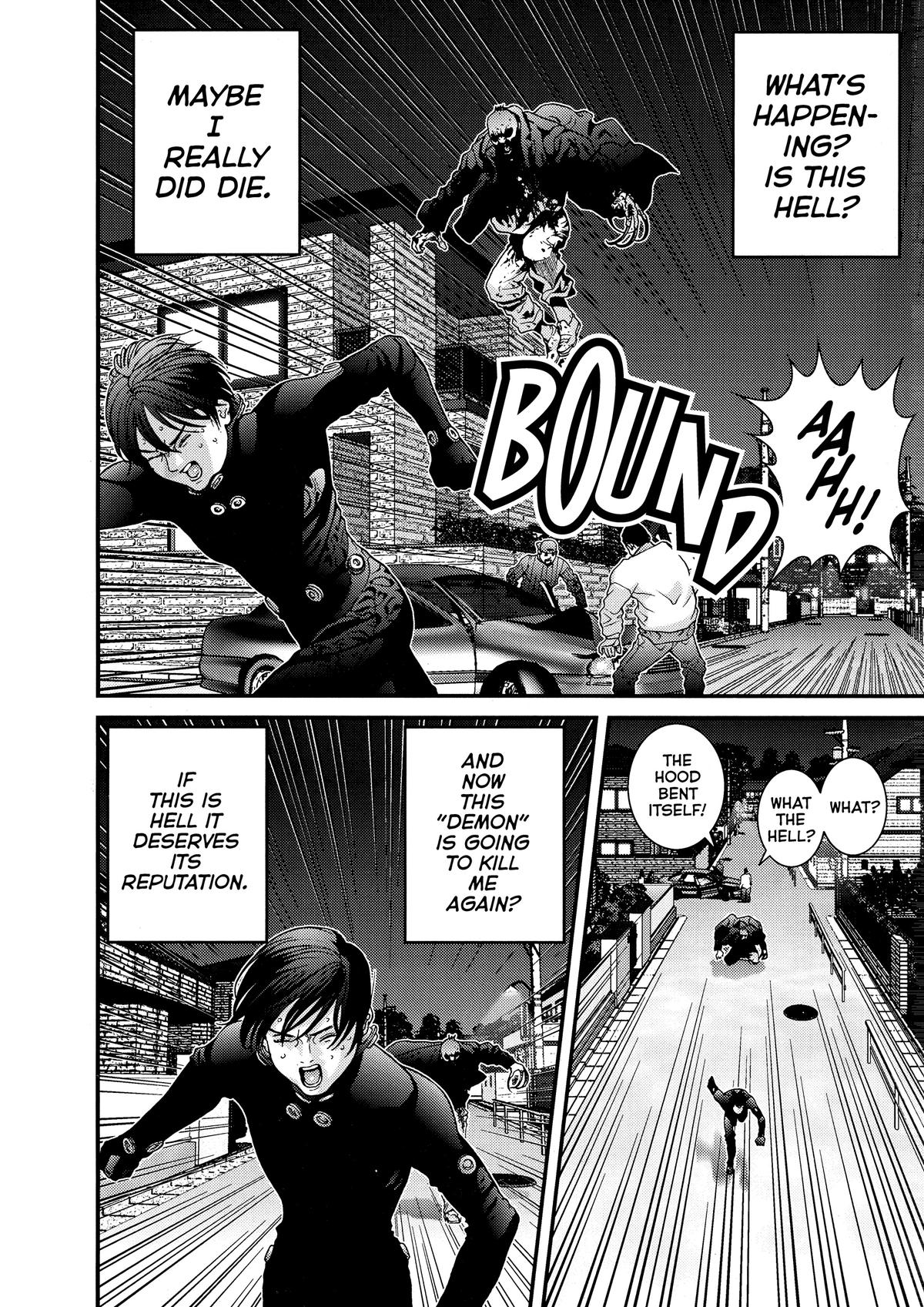 Gantz Chapter 14 - Page 8