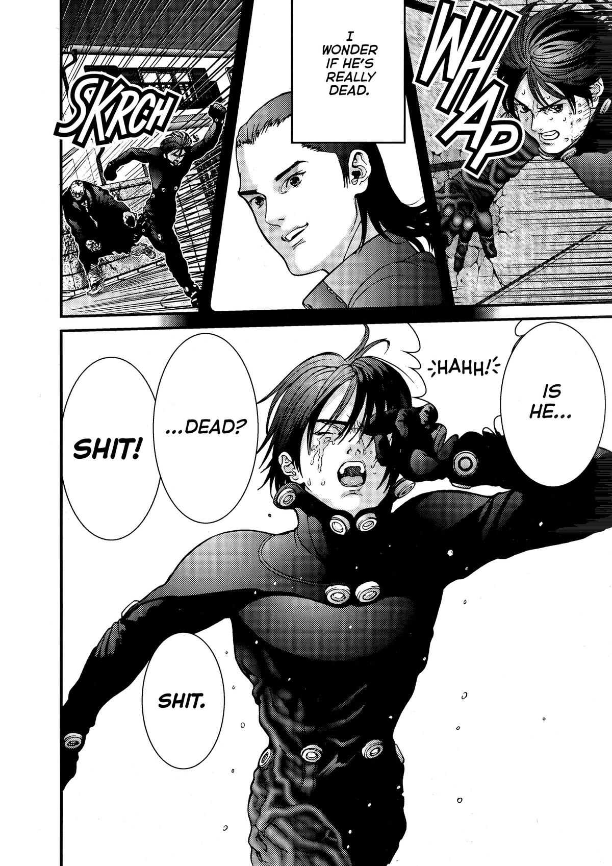 Gantz Chapter 15 - Page 4