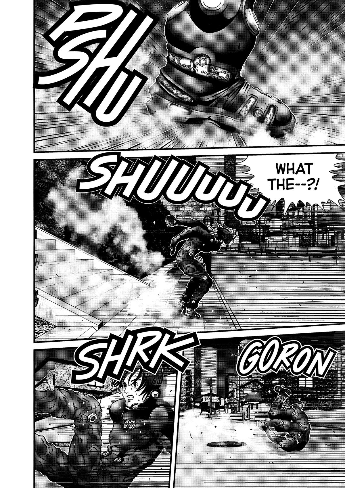 Gantz Chapter 15 - Page 12