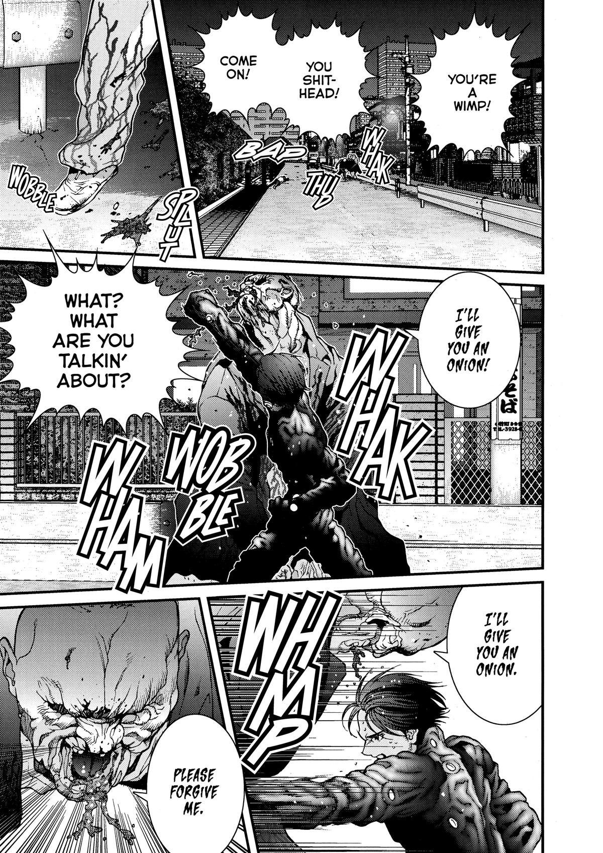 Gantz Chapter 17 - Page 7