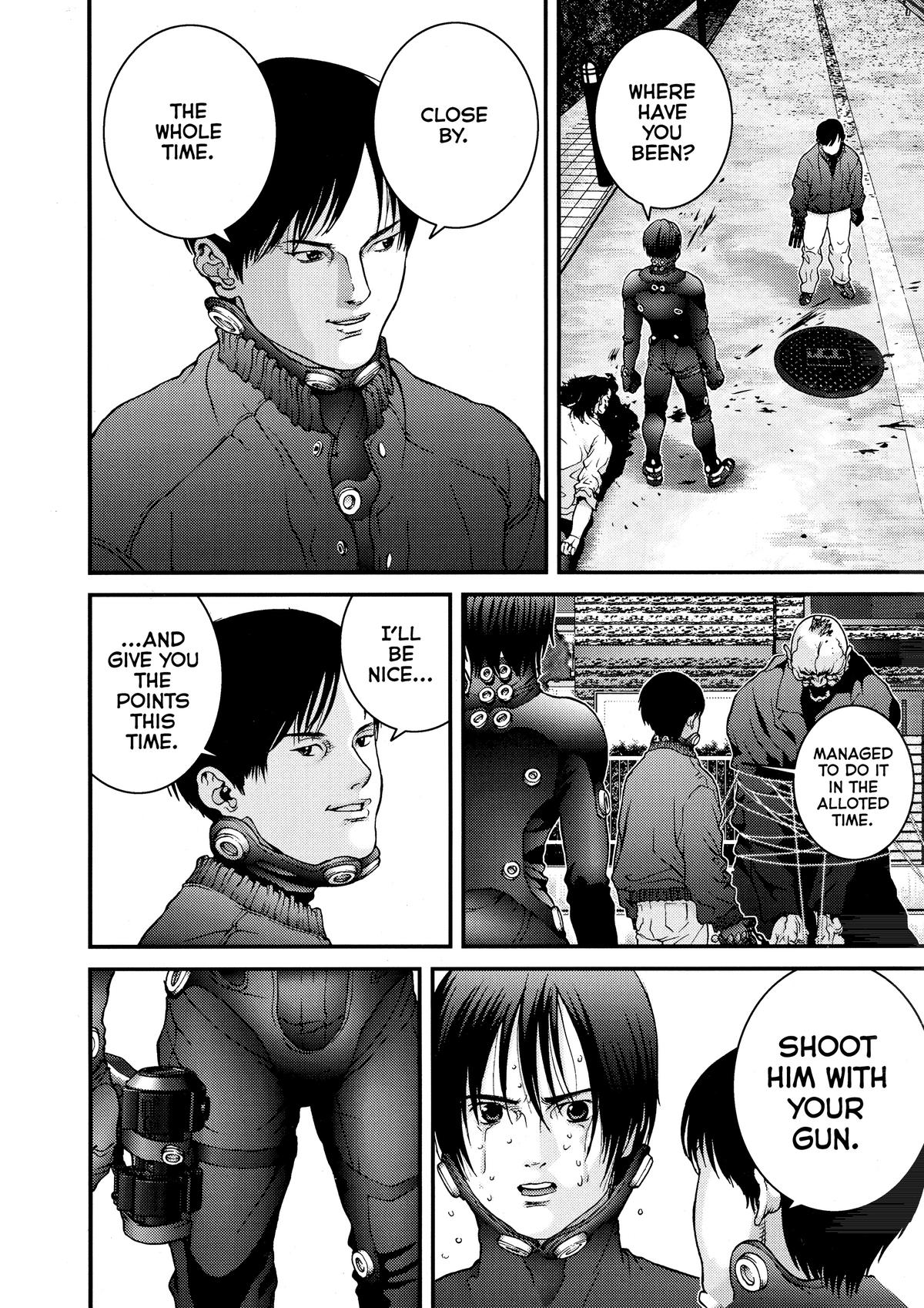 Gantz Chapter 17 - Page 14